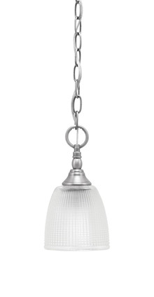 Toltec Lighting - 11-BN-500 - One Light Mini Pendant - Chain - Brushed Nickel