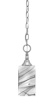 Toltec Lighting - 11-BN-549 - One Light Mini Pendant - Chain - Brushed Nickel