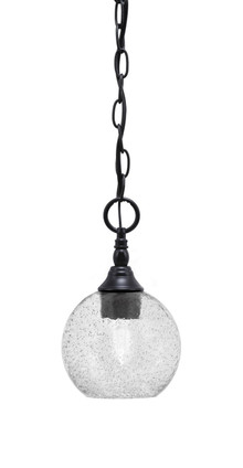 Toltec Lighting - 11-MB-4102 - One Light Mini Pendant - Chain - Matte Black