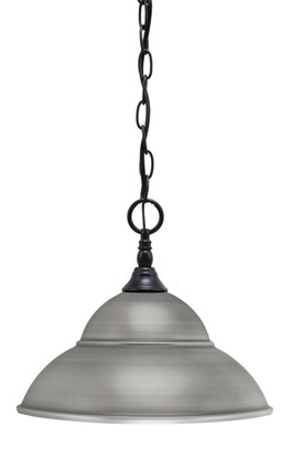 Toltec Lighting - 11-MB-428-BN - One Light Mini Pendant - Chain - Matte Black