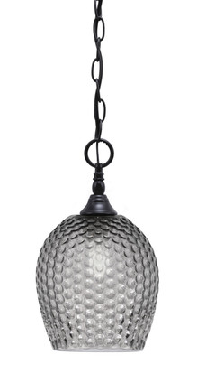 Toltec Lighting - 11-MB-4902 - One Light Mini Pendant - Chain - Matte Black