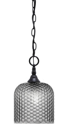 Toltec Lighting - 11-MB-4912 - One Light Mini Pendant - Chain - Matte Black