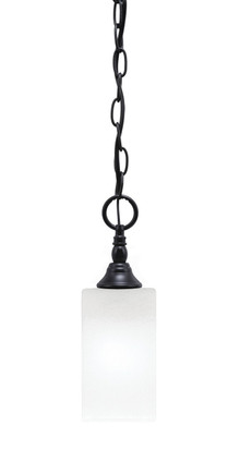 Toltec Lighting - 11-MB-541 - One Light Mini Pendant - Chain - Matte Black
