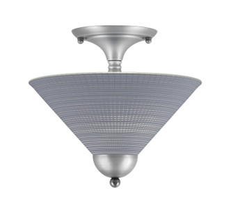 Toltec Lighting - 120-BN-4002 - Two Light Semi-Flush Mount - Semi-Flushes - Brushed Nickel