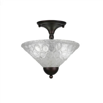 Toltec Lighting - 120-BRZ-441 - Two Light Semi-Flush Mount - Any - Bronze