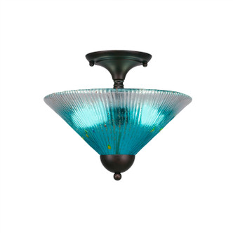 Toltec Lighting - 120-BRZ-448 - Two Light Semi-Flush Mount - Any - Bronze