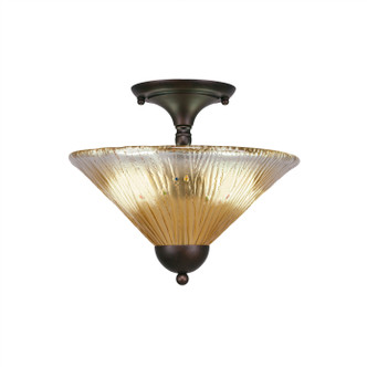 Toltec Lighting - 120-BRZ-700 - Two Light Semi-Flush Mount - Any - Bronze