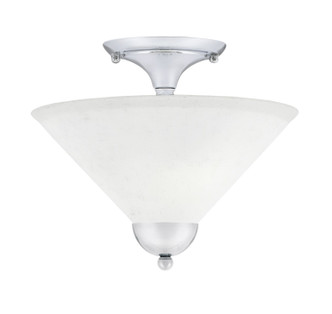 Toltec Lighting - 120-CH-316 - Two Light Semi-Flush Mount - Semi-Flushes - Chrome