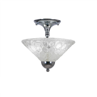 Toltec Lighting - 120-CH-441 - Two Light Semi-Flush Mount - Any - Chrome
