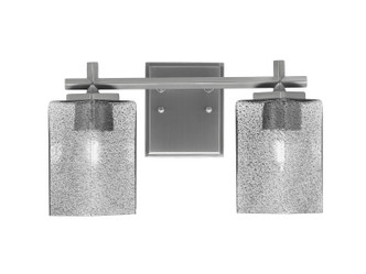 Toltec Lighting - 1212-GP-542 - Two Light Bath Bar - Franklin - Graphite