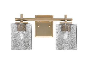 Toltec Lighting - 1212-NAB-542 - Two Light Bath Bar - Franklin - New Age Brass