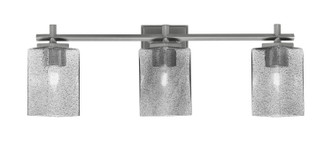 Toltec Lighting - 1213-GP-542 - Three Light Bath Bar - Franklin - Graphite