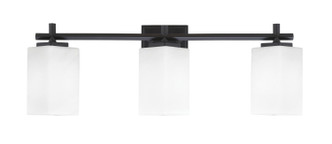 Toltec Lighting - 1213-MB-541 - Three Light Bath Bar - Franklin - Matte Black