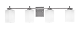 Toltec Lighting - 1214-GP-541 - Four Light Bath Bar - Franklin - Graphite