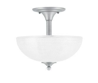 Toltec Lighting - 121-BN-540 - Two Light Semi-Flush Mount - Semi-Flushes - Brushed Nickel