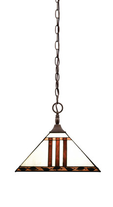 Toltec Lighting - 12-BRZ-958 - One Light Pendant - Any - Bronze