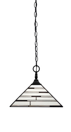 Toltec Lighting - 12-MB-952 - One Light Pendant - Any - Matte Black