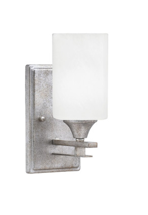 Toltec Lighting - 131-AS-3001 - One Light Wall Sconce - Uptowne - Aged Silver