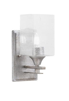 Toltec Lighting - 131-AS-530 - One Light Wall Sconce - Uptowne - Aged Silver