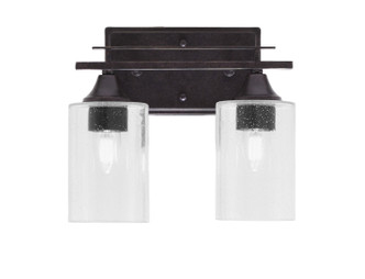 Toltec Lighting - 132-DG-300 - Two Light Bath Bar - Uptowne - Dark Granite