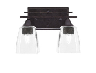 Toltec Lighting - 132-DG-461 - Two Light Bath Bar - Uptowne - Dark Granite