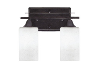 Toltec Lighting - 132-DG-531 - Two Light Bath Bar - Uptowne - Dark Granite