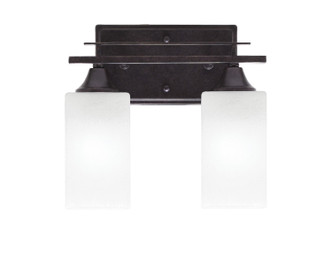 Toltec Lighting - 132-DG-541 - Two Light Bath Bar - Uptowne - Dark Granite