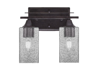 Toltec Lighting - 132-DG-542 - Two Light Bath Bar - Uptowne - Dark Granite