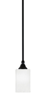 Toltec Lighting - 23-MB-3001 - One Light Mini Pendant - Stem - Matte Black