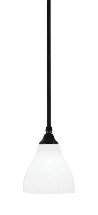 Toltec Lighting - 23-MB-4761 - One Light Mini Pendant - Stem - Matte Black