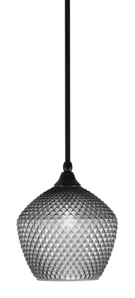Toltec Lighting - 23-MB-4922 - One Light Mini Pendant - Stem - Matte Black