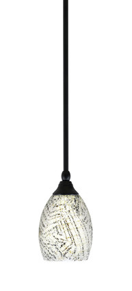 Toltec Lighting - 23-MB-5054 - One Light Mini Pendant - Stem - Matte Black