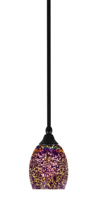 Toltec Lighting - 23-MB-6595 - One Light Mini Pendant - Any - Matte Black
