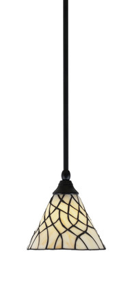 Toltec Lighting - 23-MB-9115 - One Light Mini Pendant - Any - Matte Black