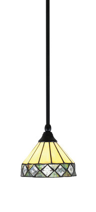 Toltec Lighting - 23-MB-9405 - One Light Mini Pendant - Any - Matte Black