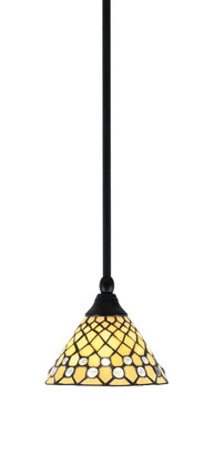 Toltec Lighting - 23-MB-9415 - One Light Mini Pendant - Any - Matte Black