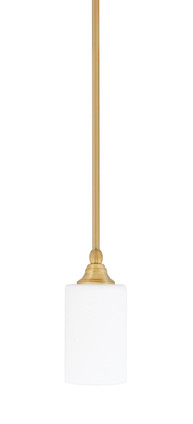 Toltec Lighting - 23-NAB-310 - One Light Mini Pendant - Any - New Age Brass