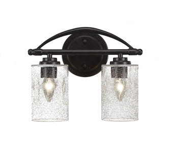 Toltec Lighting - 2402-DG-300 - Two Light Bath Bar - Marquise - Dark Granite
