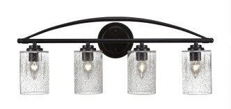 Toltec Lighting - 2404-DG-300 - Four Light Bath Bar - Marquise - Dark Granite
