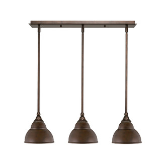 Toltec Lighting - 25-BRZ-427 - Three Light Multi Light Mini Pendant - Any - Bronze