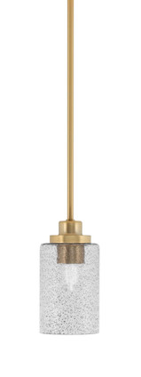 Toltec Lighting - 2601-NAB-3002 - One Light Mini Pendant - Odyssey - New Age Brass