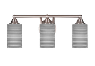 Toltec Lighting - 3423-BN-4062 - Three Light Bath Bar - Paramount - Brushed Nickel
