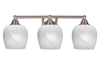 Toltec Lighting - 3423-BN-4811 - Three Light Bath Bar - Paramount - Brushed Nickel