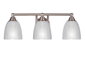 Toltec Lighting - 3423-BN-500 - Three Light Bath Bar - Paramount - Brushed Nickel