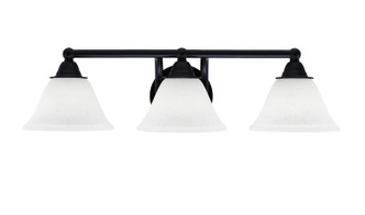 Toltec Lighting - 3423-MB-311 - Three Light Bath Bar - Paramount - Matte Black