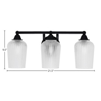 Paramount Three Light Bath Bar (3423-MB-4250)