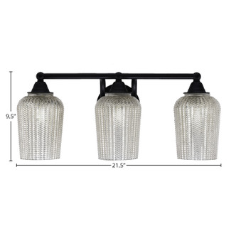 Paramount Three Light Bath Bar (3423-MB-4253)