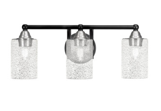 Toltec Lighting - 3423-MBBN-3002 - Three Light Bath Bar - Paramount - Matte Black & Brushed Nickel