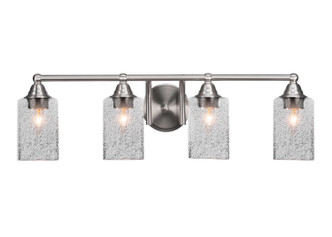 Toltec Lighting - 3424-BN-3002 - Four Light Bath Bar - Paramount - Brushed Nickel