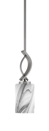 Toltec Lighting - 3901-GP-3009 - One Light Mini Pendant - Cavella - Graphite